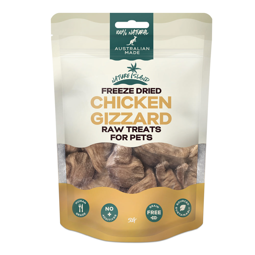 Raw chicken store gizzard for dogs